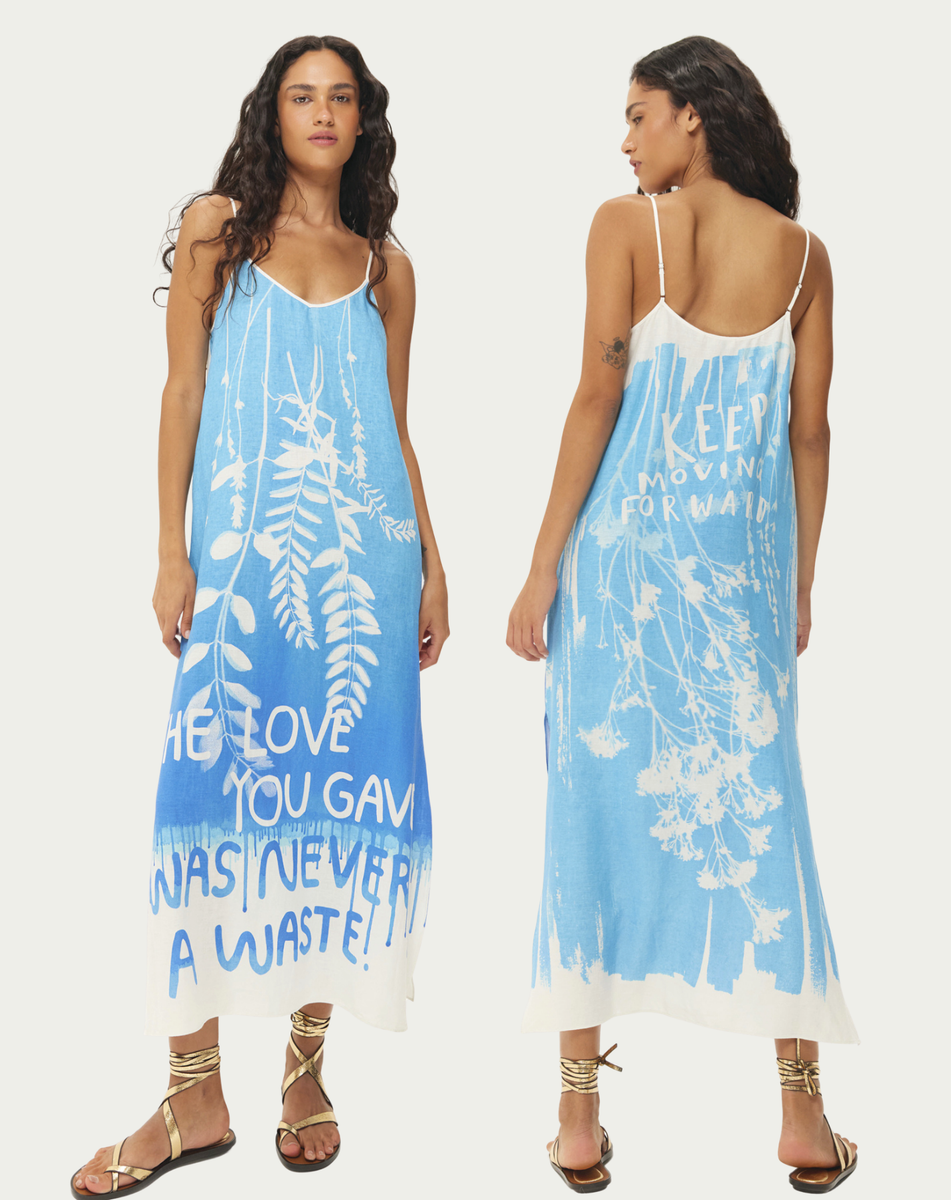 Olivia Camisole Indigo Dress – Me369