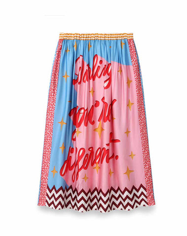 Alexa Printed Skirt