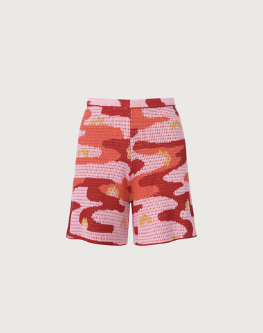 Luise Jacquard Knit Short