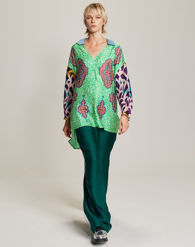 Chloe Shipibo Oversized Shirt