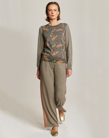 Emerta Rodeo Knit Top