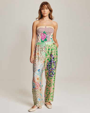 Emery Shipibo Corset