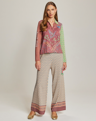 Serenity Shipibo Button Shirt