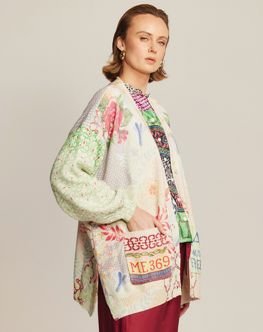 Liv Shipibo Printed Cardigan