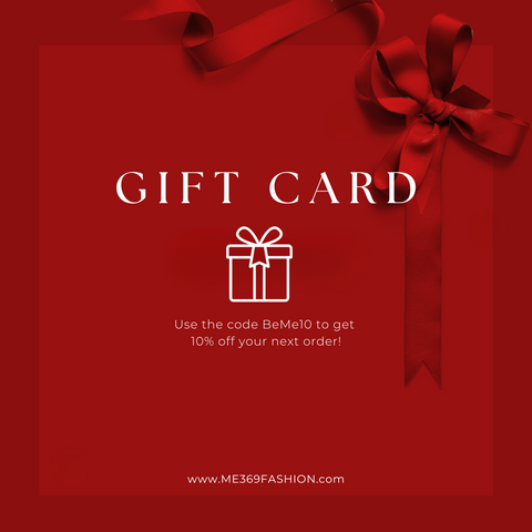 Me369 Gift Card