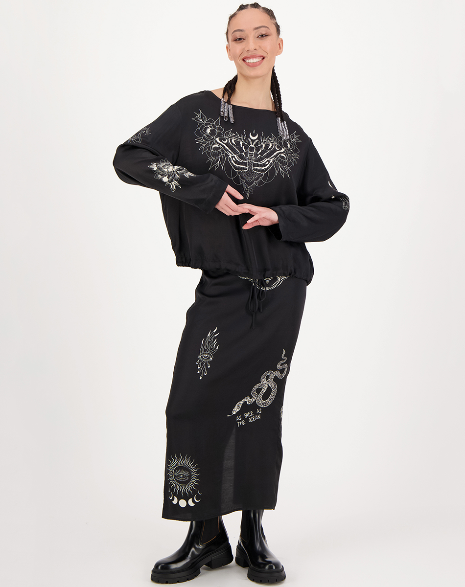 Me369 Runic Whisper Vanessa skirt