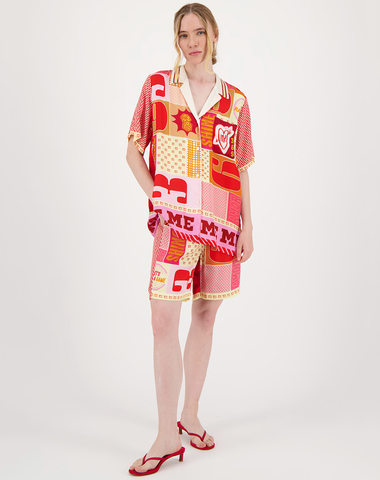 Eleanor Bermuda Lucky Me Shorts