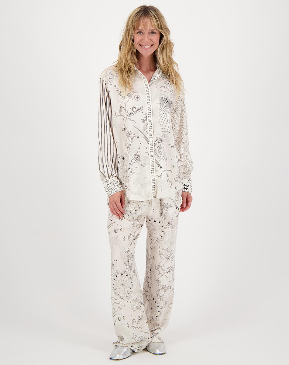 monepine シャツ peplum balloon shirt monepine（モネピネ）の「peplum balloon shirt/ペプラム