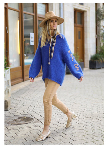 Luli Blue Sweater