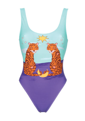 Lisa Printed Swimsuit