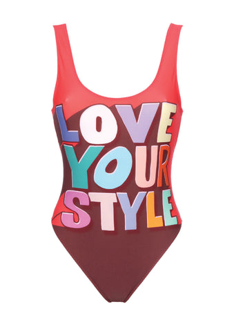 Lisa Printed Swimsuit