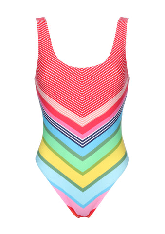 Lisa Printed Swimsuit
