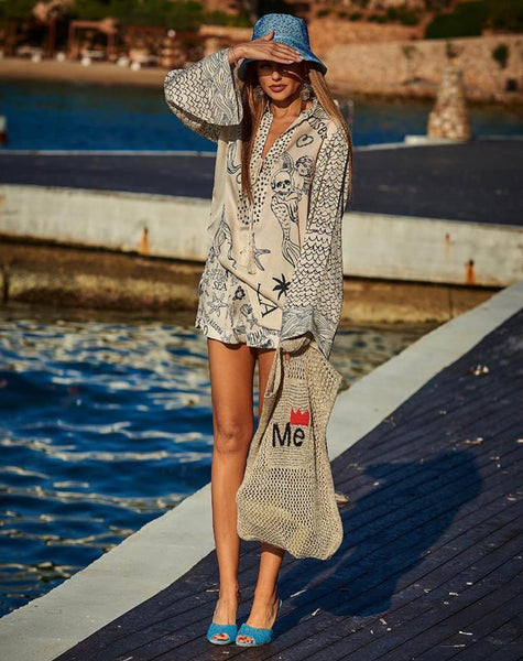 Camilla Mermaid Shorts – Me369