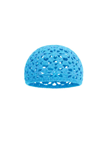 Ailani Blue Crochet Hat