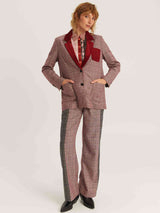 Tatum Classic Red Plaid Jacket