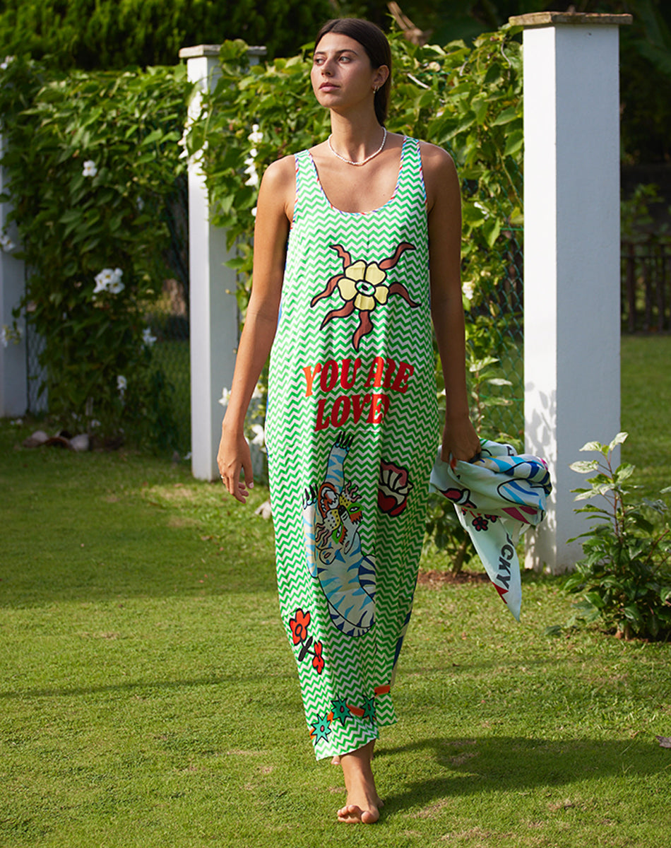 Olivia Camisole Rangoli Dress – Me369