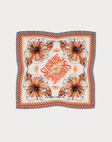 Sara Sunset Headkerchief