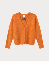 Irene Orange Cardigan