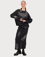 Beatrice Blouson Magic Top