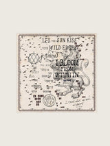 Sara Noir Muse Headkerchief