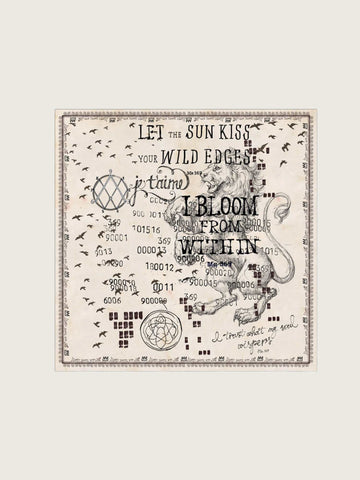 Sara Noir Muse Headkerchief