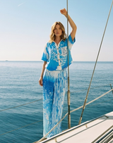 Aria Indigo Shirt
