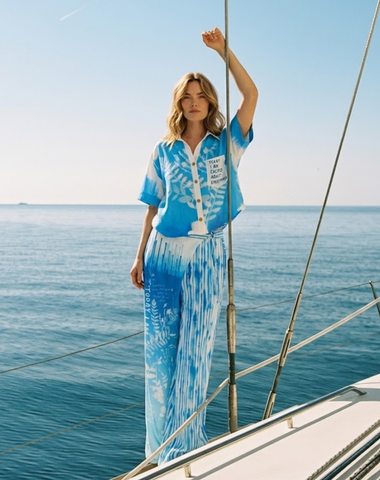 Aria Indigo Shirt