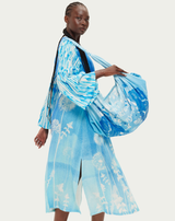 Mika Indigo Slouchy Bag