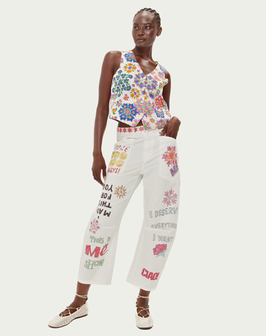 Gala Markers Barrel Pants