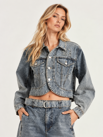 Hala Denim Jacket