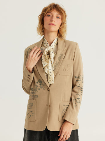 Marlo Noir Muse Jacket