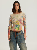Ray Paradiso Rib Top