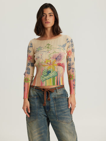 Ray Paradiso Rib Top