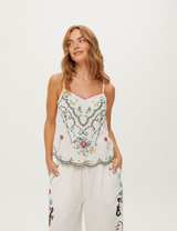Ginny Embroidered Camisole
