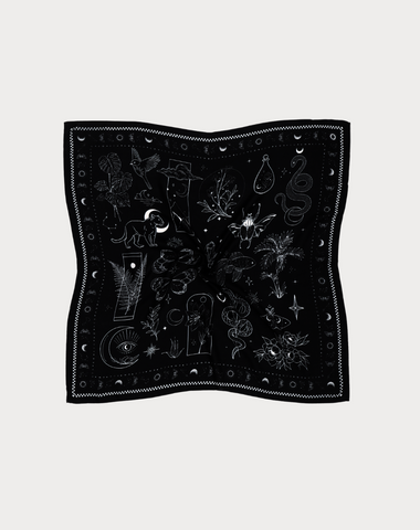 Sara Black Magic Headkerchief