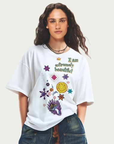 Angelina Flash Oversized T-Shirt