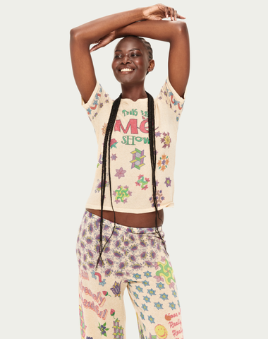 Juno Mrkers Knit T-Shirt