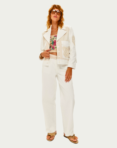 Stella Natural Cardigan