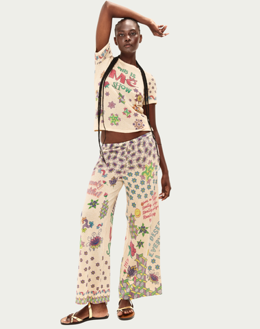 Michelle Markers Knit Pans