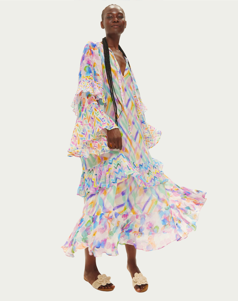 Calla Fairy Dust Dress  Me369