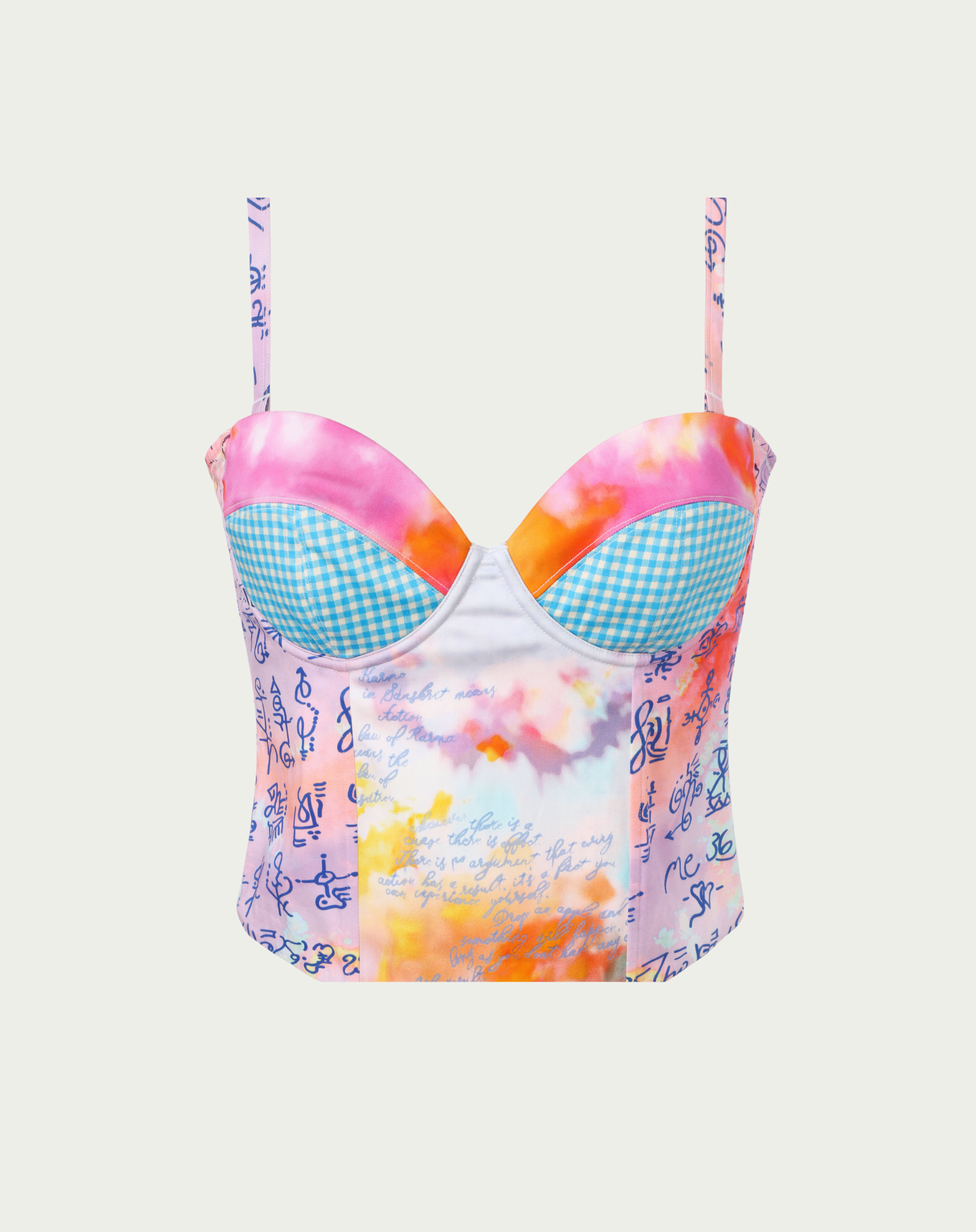Tank Top & Bustier – Me369