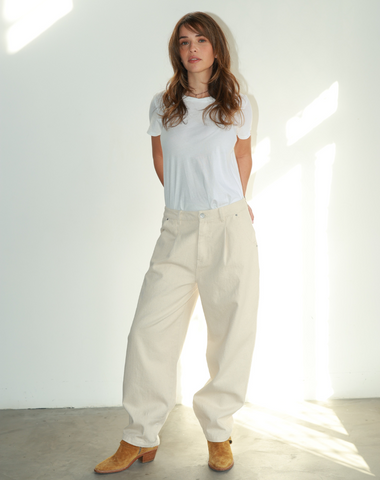 Nava Baggy Tapered Pants