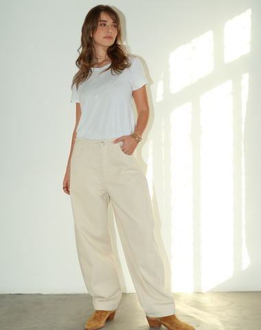 Yara Barrel Pants