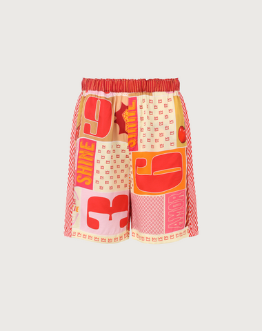 Eleanor Bermuda Lucky Me Shorts