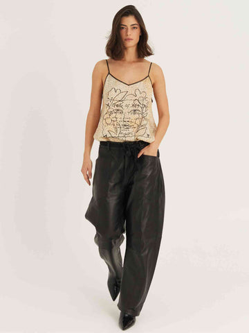 Angelique Noir Muse Camisole