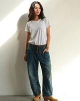 Juno Tapered Leg With Rope Belt