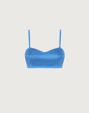 Jennifer Blue Bra