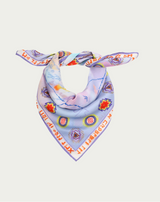 Sara Runic Whisper Headkerchief