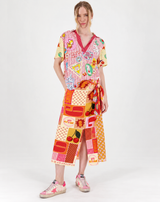 Ambar Lucky Me Wrap Skirt