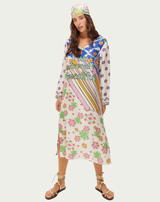 Violet Markers Dress